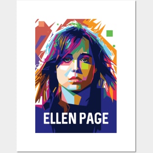 Ellen Pop Art Page Posters and Art